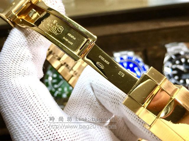 勞力士手錶 勞力士經典款式 Rolex水鬼SUB潛航者升級版 勞力士機械男表  hds1209